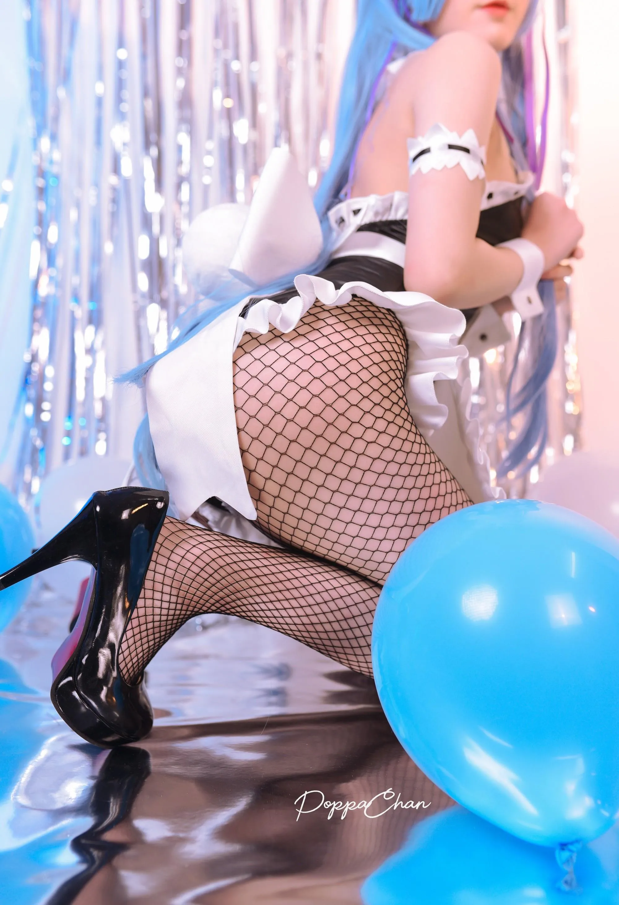 PoppaChan – NO.022 Rem Bunny Re-Zero [37P]插图2